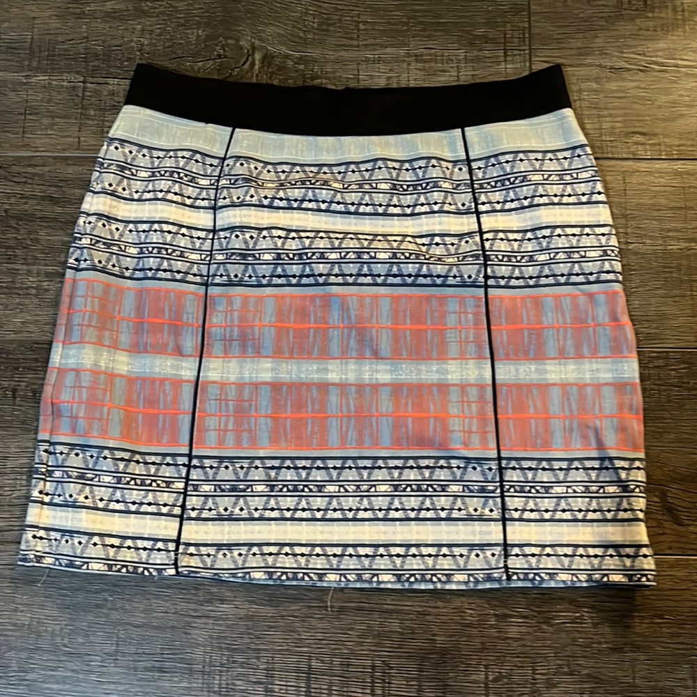 Medium length skirt